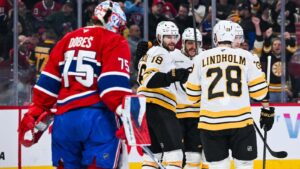 Cole Caufield helps rescue Canadiens OT win over Bruins