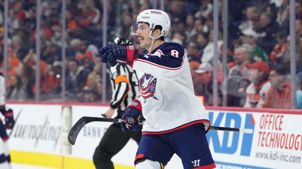 Zach Werenski leads surging Jackets into matchup with Canadiens