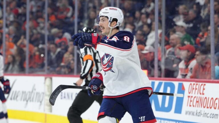 Zach Werenski leads surging Jackets into matchup with Canadiens