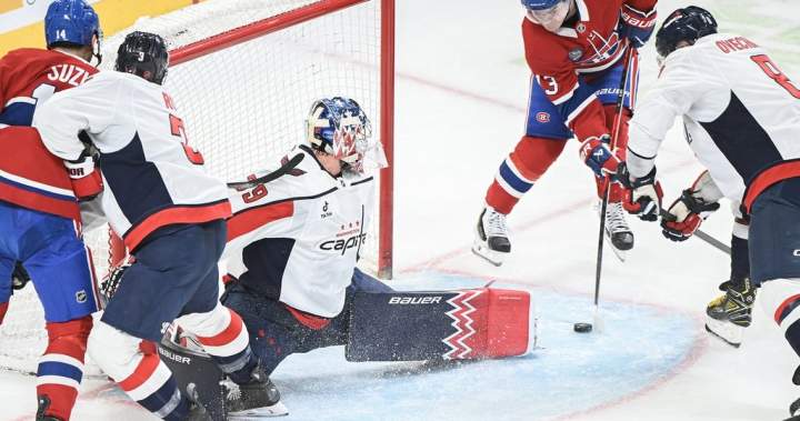 Canadiens encouraged with rebound win over Caps - Montreal