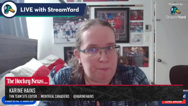 Canadiens: Dach’s Lethargic Play Proves He’s Not The Solution For The First Line