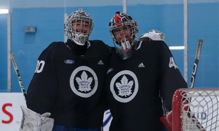 Canadiens organization signs goalie Francesco Lapenna in depth move
