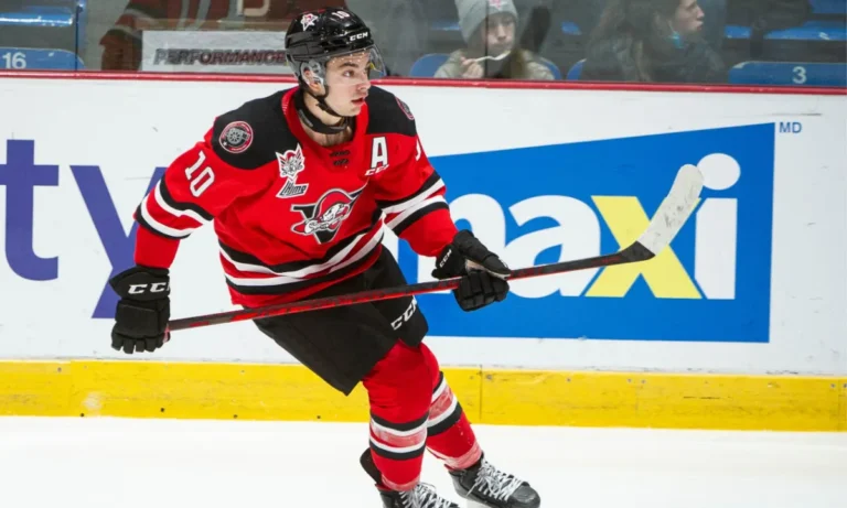 Canadiens organization signs young forward Édouard Charron to bolster forward depth