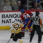 Photo of Phillip Danault and Nikita Zadorov