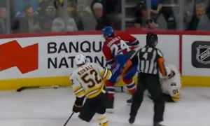 Photo of Phillip Danault and Nikita Zadorov