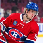 Montreal Canadiens right wing Patrik Laine (92) looks on during warm-up before the game against the Nashville Predators at Bell Centre