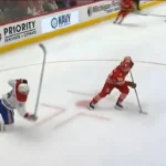 Photo of Mike Matheson and Alex Debrincat.