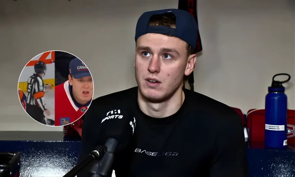 Photo of Canadiens goalie Jakub Dobes