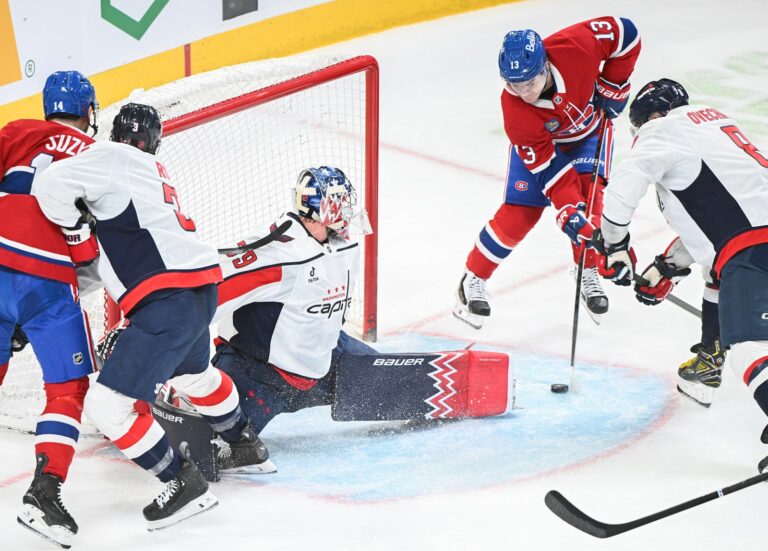 Canadiens encouraged with rebound win over Capitals – Winnipeg Free Press