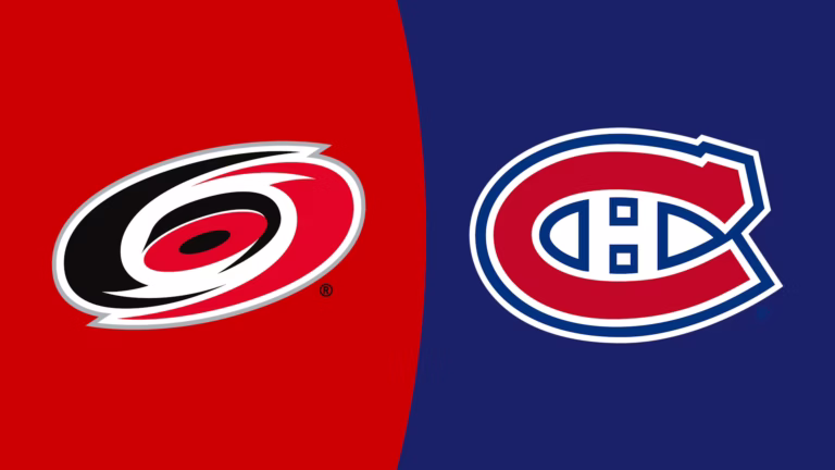 Carolina Hurricanes vs Montreal Canadiens Live Stream: How to Watch NHL