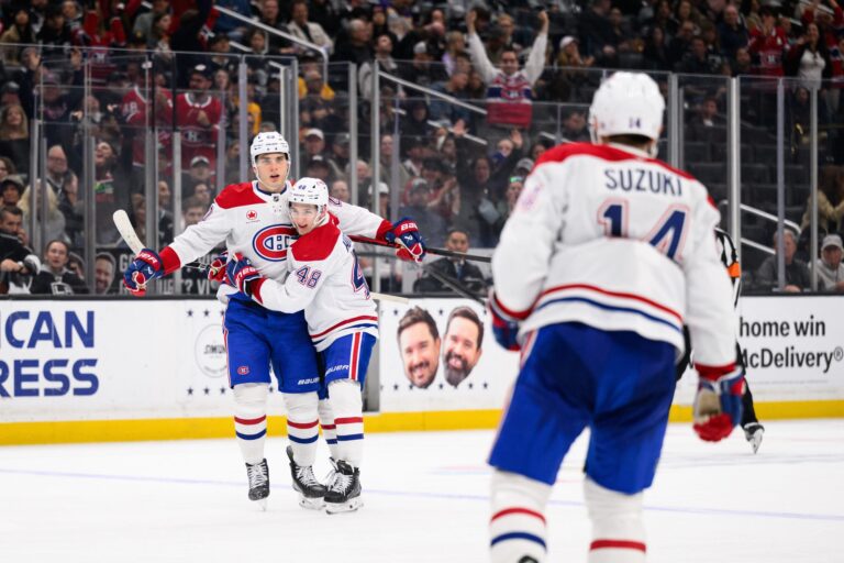 Montreal Canadiens Week Ahead: Schedule & Storylines - Quiet Deadline, Slafkovsky and Suzuki Show, and More - The Hockey Writers - Montreal Canadiens