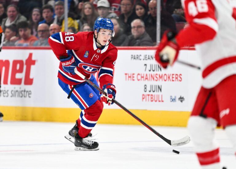 Canadiens' Lane Hutson Is Changing How NHL Defenders Read the Game - The Hockey Writers - Montreal Canadiens