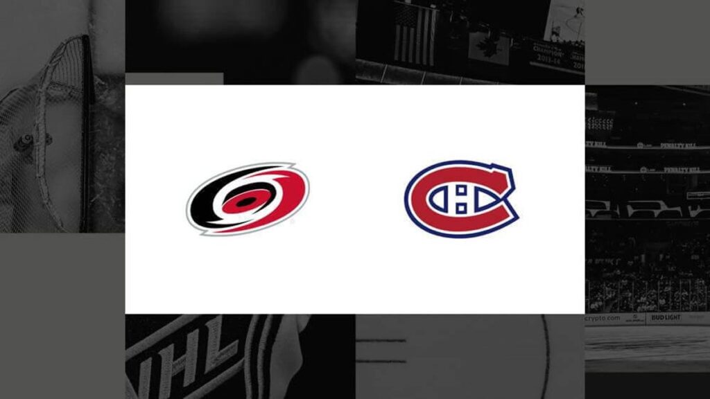How to watch Hurricanes vs. Canadiens: TV channel and streaming options for March 24