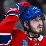 Montreal Canadiens’ Kirby Dach (upper-body) out 2-4 weeks