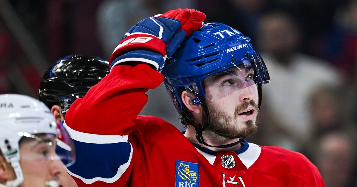 Montreal Canadiens’ Kirby Dach (upper-body) out 2-4 weeks