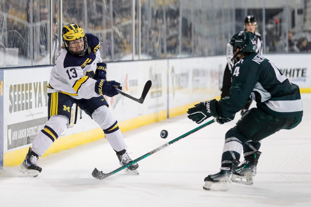TJ Hughes Michigan Wolverines