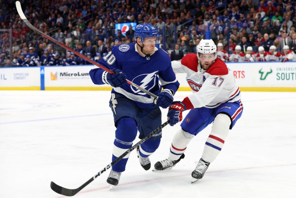 Canadiens @ Lightning: Game thread and lines