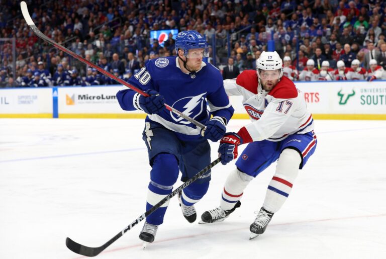 Canadiens @ Lightning: Game thread and lines