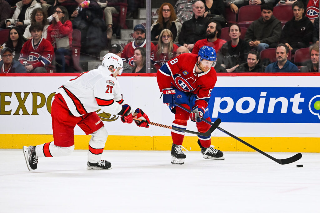 Canadiens vs. Hurricanes: Game thread and lines