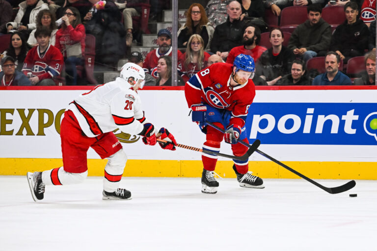 Canadiens vs. Hurricanes: Game thread and lines