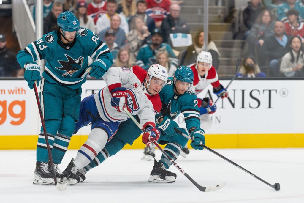 Canadiens @ Sharks: Game thread and lines