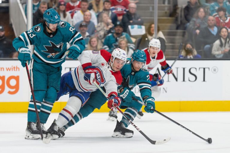 Canadiens @ Sharks: Game thread and lines