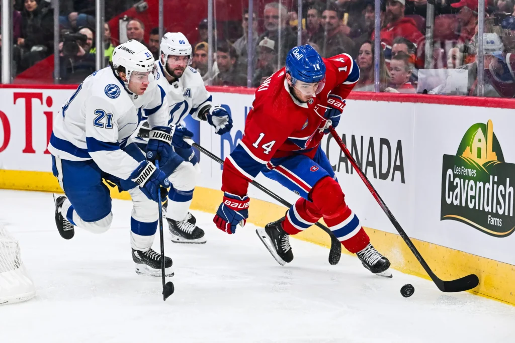 A Battle of Two Strong Atlantic Division Squads, Habs and Bolts