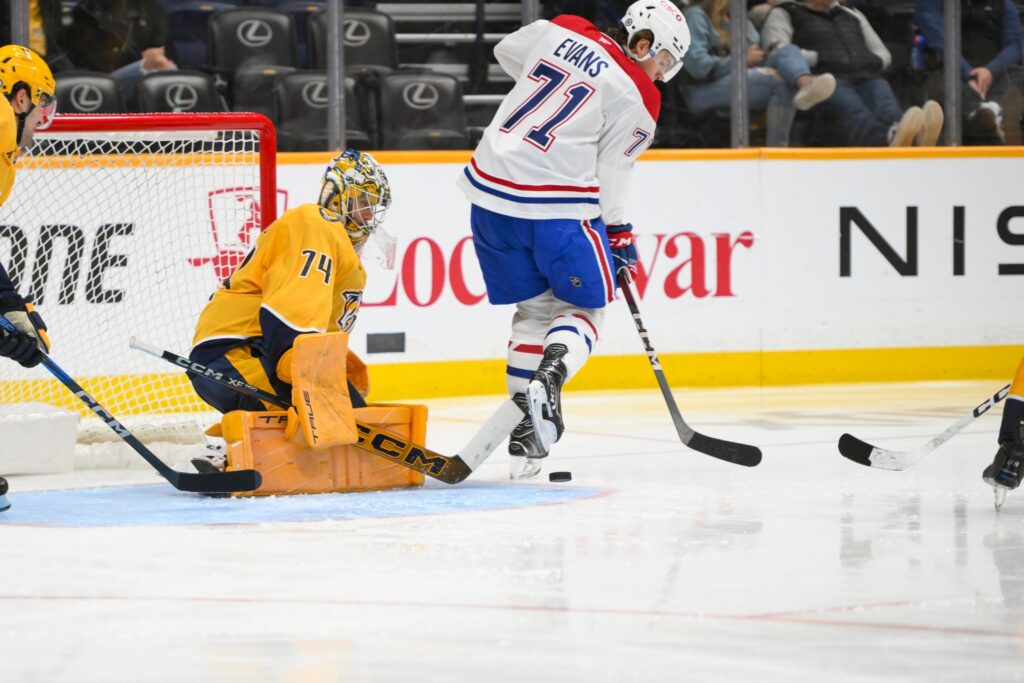 Canadiens @ Predators: Game thread and lines