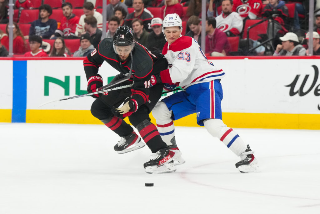 Canadiens @ Hurricanes: Game thread and lines