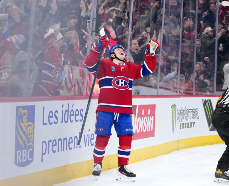 Cole Caufield is making modern Habs history