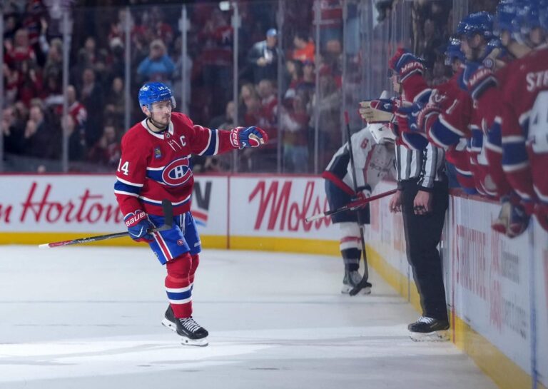 Nick Suzuki’s travel plans out of Milan could be helping him excel for Canadiens