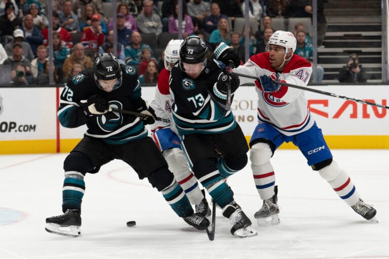 A comedy of errors sinks Habs in San Jose