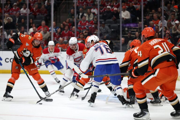 Canadiens @ Ducks Top Six Minutes: Another spoiled comeback