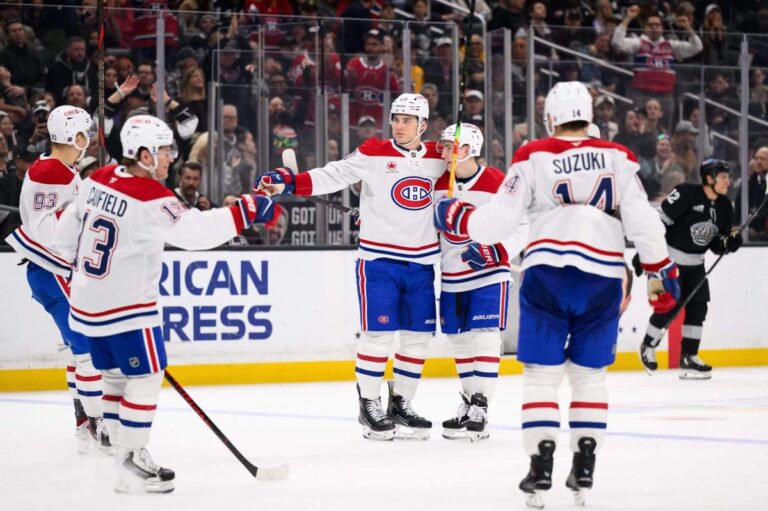 Canadiens needed to firm up details on California trip. They return with the same task