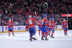 What’s working for the Canadiens right now?