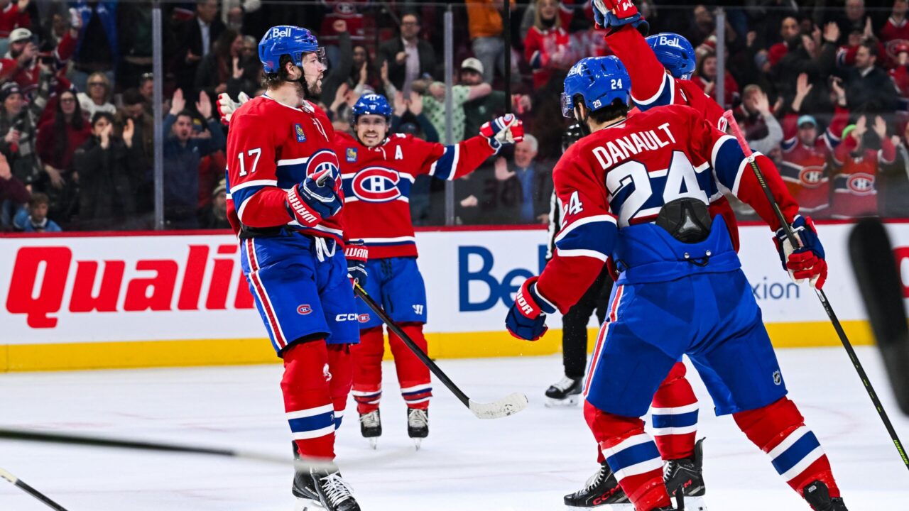Montreal Canadiens Forward Out with Upper Body Injury