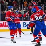 Montreal Canadiens Forward Out with Upper Body Injury