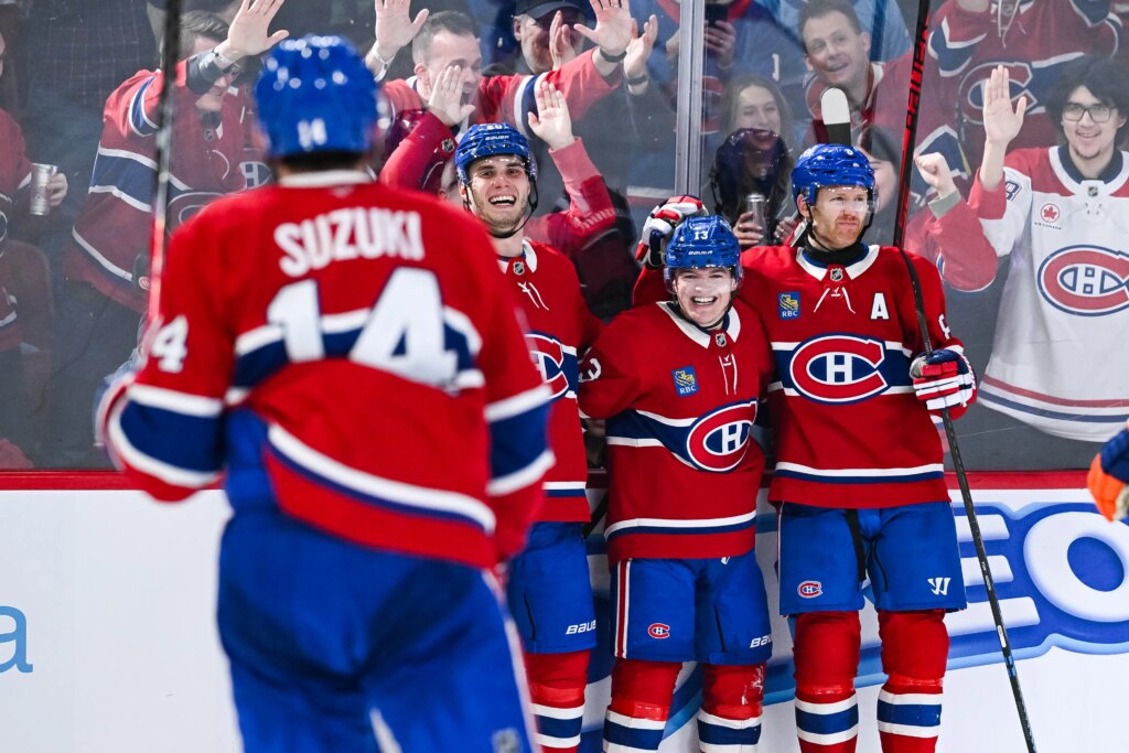 Habs’ top line terrorizes the Islanders
