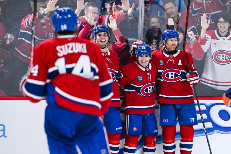 Habs’ top line terrorizes the Islanders