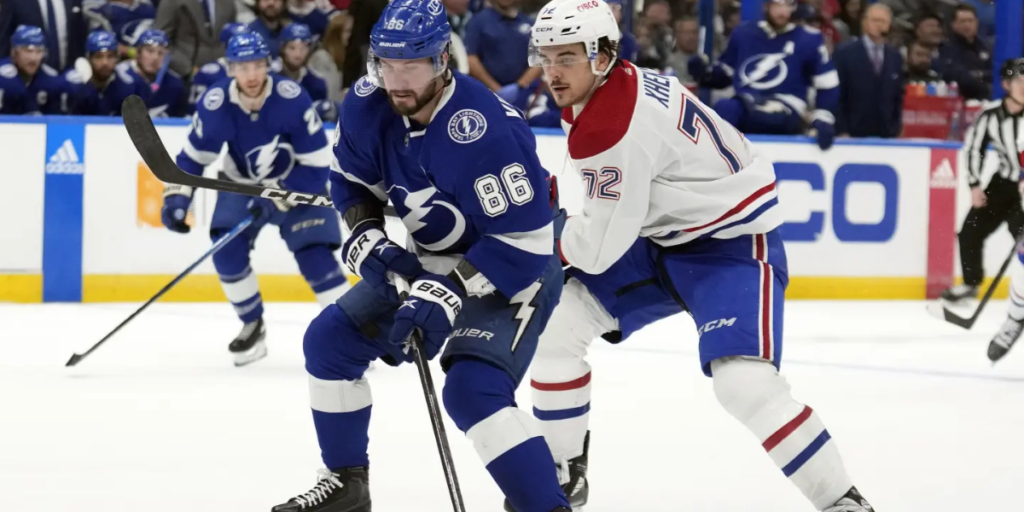NHL Game Preview: Montreal Canadiens at Tampa Bay Lightning with Line Combinations 03/31/2026