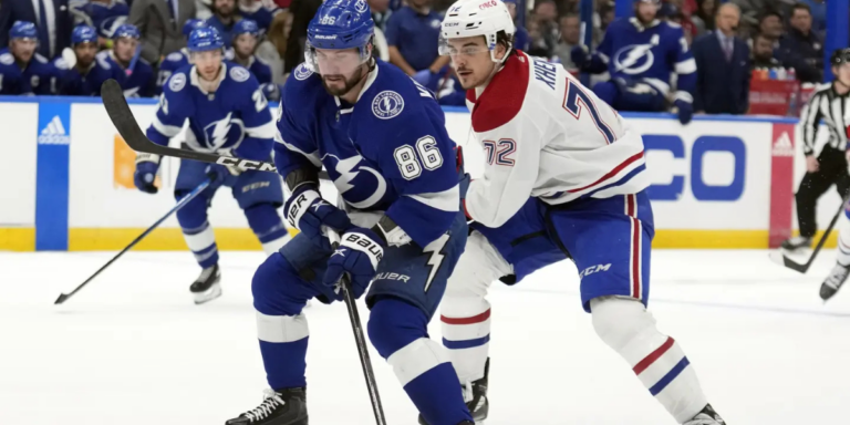 NHL Game Preview: Montreal Canadiens at Tampa Bay Lightning with Line Combinations 03/31/2026