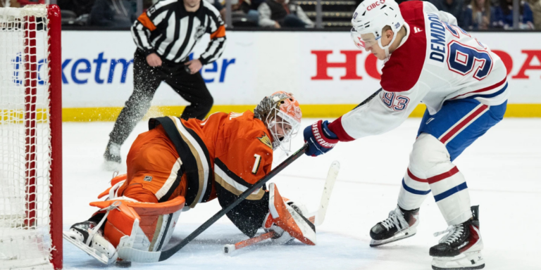 NHL Game Preview: Anaheim Ducks at Montreal Canadiens with Line Combinations 03/15/2026
