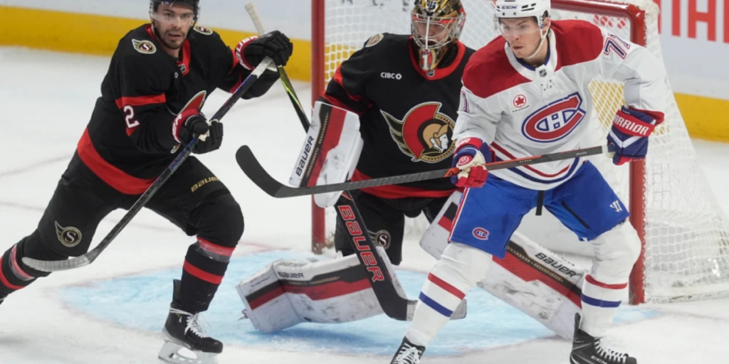 NHL Game Preview: Montreal Canadiens at Ottawa Senators with Line Combinations 03/11/2026
