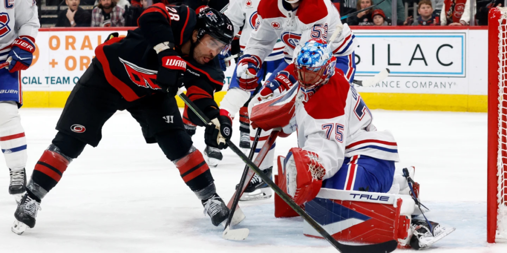 NHL Game Preview: Montreal Canadiens at Carolina Hurricanes with Line Combinations 03/29/2026