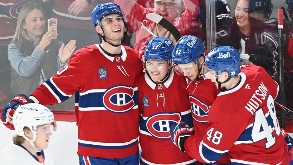 Led by young core, Canadiens' entertainment era is just getting started