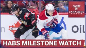 POINTS RACE: Montreal Canadiens Chase Historic Milestones, Matheson and Caufield SURGE Toward 300
