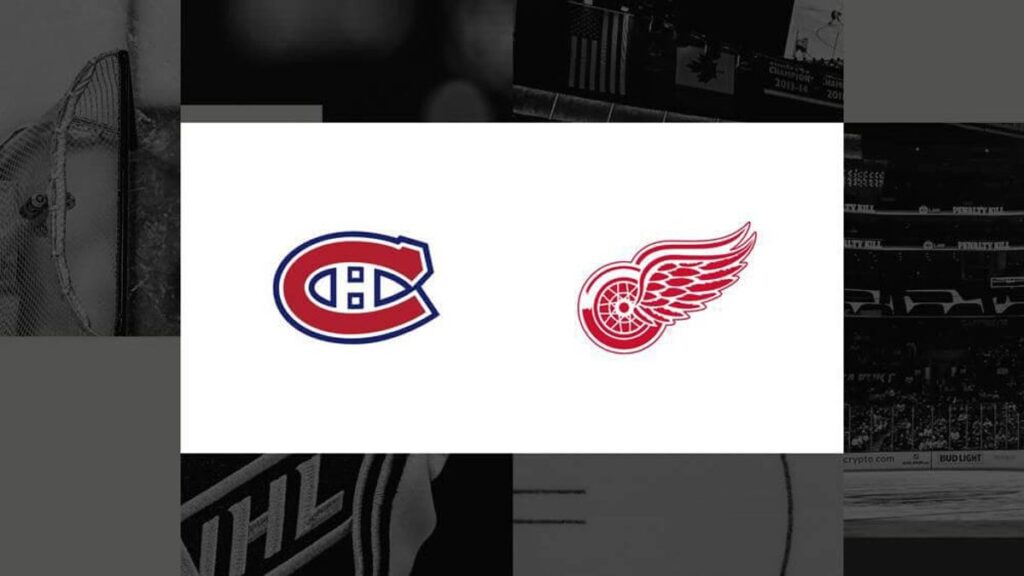 How to watch Canadiens vs. Red Wings: TV channel and streaming options for March 19
