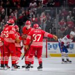 NHL roundup: Detroit Red Wings claim huge win over Montreal Canadiens