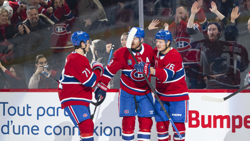 Bolduc breaks tie in 3rd, Canadiens edge Blue Jackets for 3rd straight win