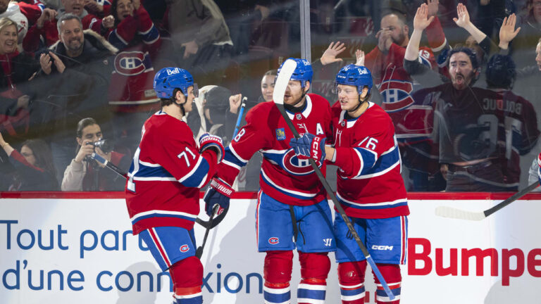 Bolduc breaks tie in 3rd, Canadiens edge Blue Jackets for 3rd straight win